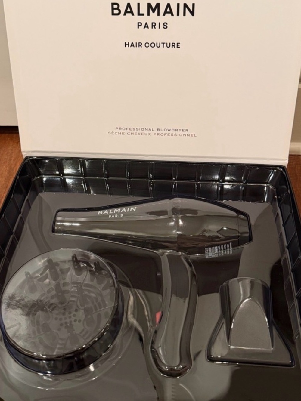 Balmain Hair Couture Professional Blowdryer Set